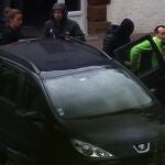 David Pla cuando fue detenido