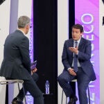 El presidente de la Junta, Alfonso Fernández Mañueco, participa en una entrevista en CyLTV