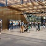 Futura estación de St. Marys del proyecto adjudicado a ACS
