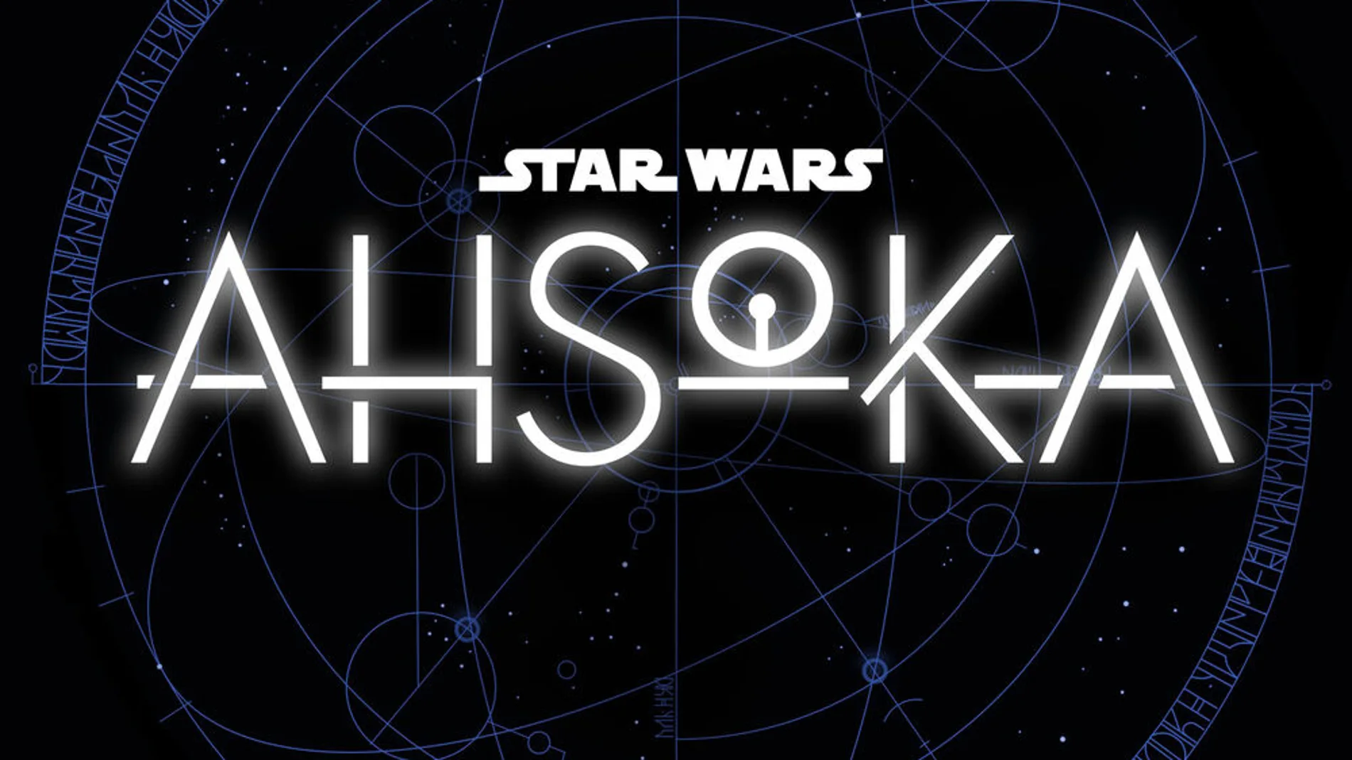 Cartel promocional publicado por Disney Plus de la serie Ashoka