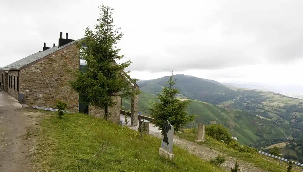 Albergue en do Cebreiro