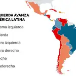 Gobiernos en América Latina