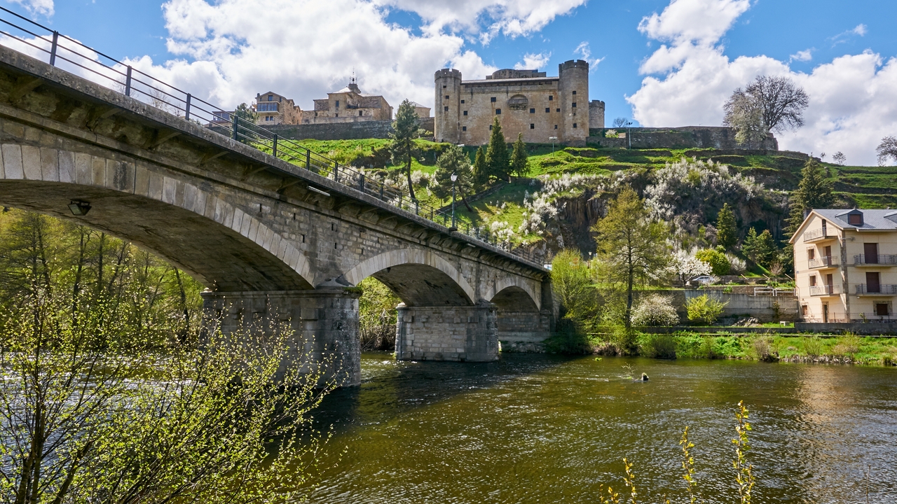 Cinco lugares de Castilla y León en el "top ten" de los más fríos de España esta madrugada