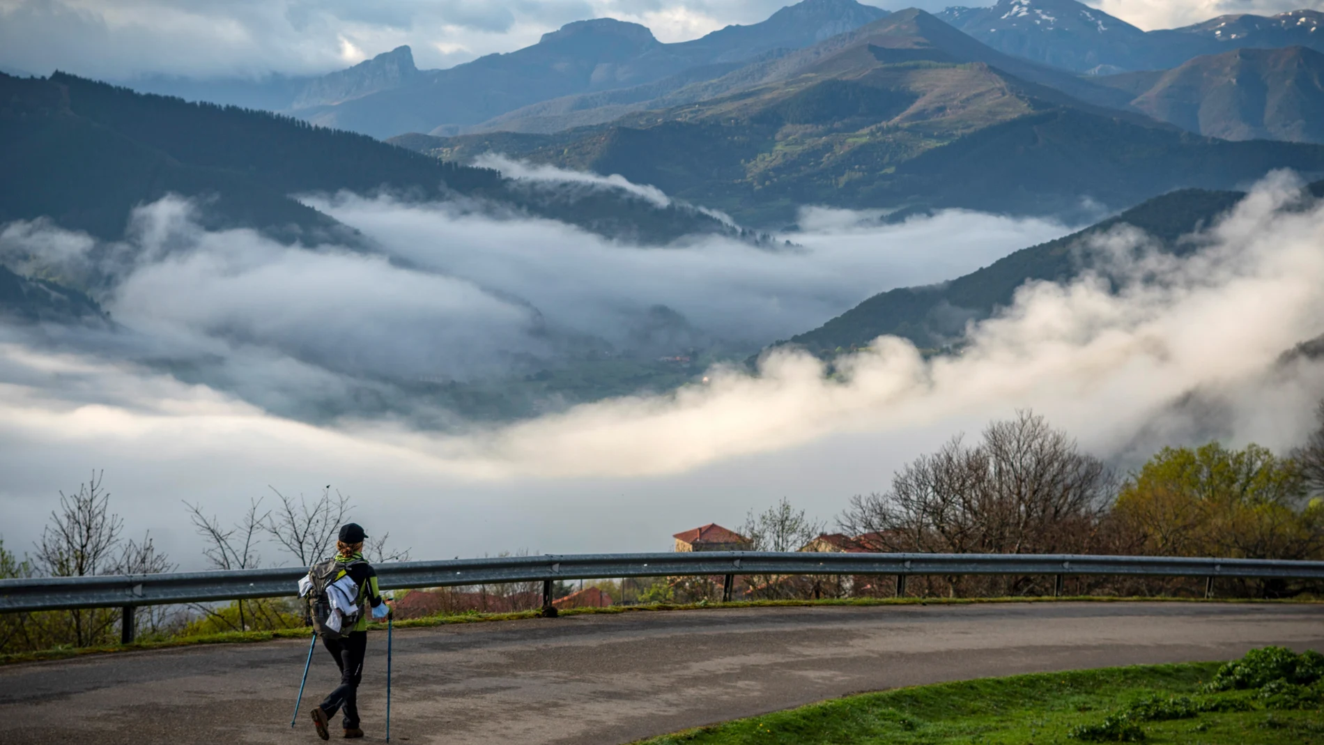 La seguridad siempre ha sido una prioridad en el Camino, pero más aún con la pandemia