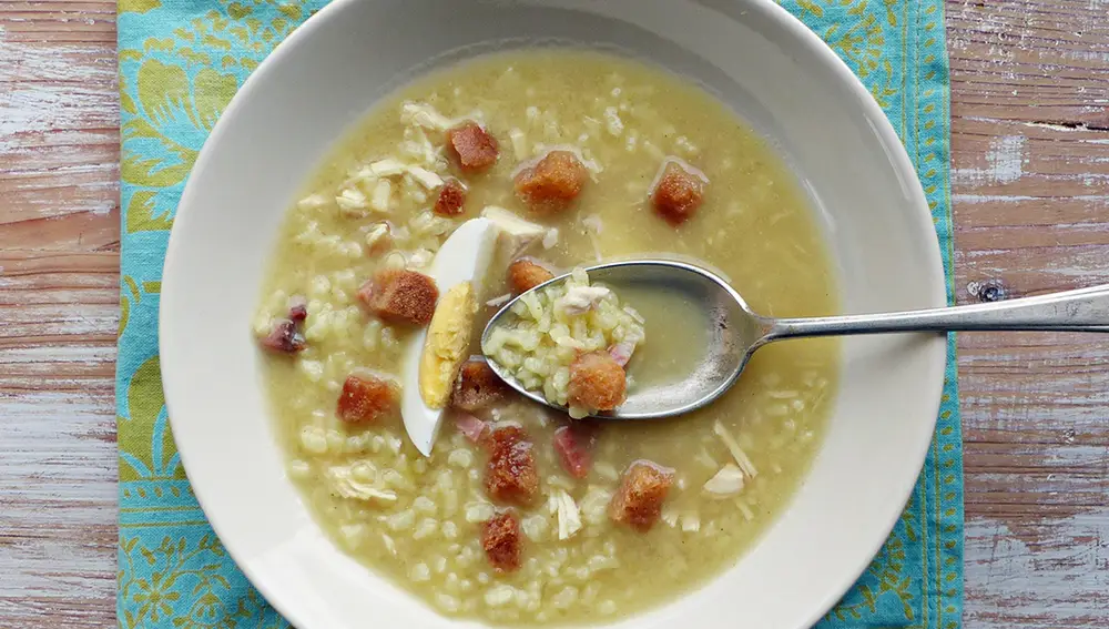 Sopa de picadillo