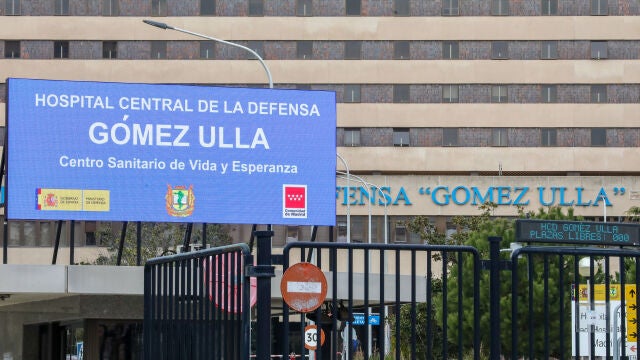 Edificio del Hospital Militar G&oacute;mez Ulla, en Madrid, uno de los centros participantes