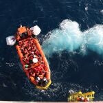 Miembros de Médicos sin Fronteras rescatan 82 personas de las costas de Libia
