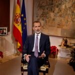 El rey Felipe VI pronuncia este viernes su tradicional mensaje de Nochebuena, el octavo de su reinado