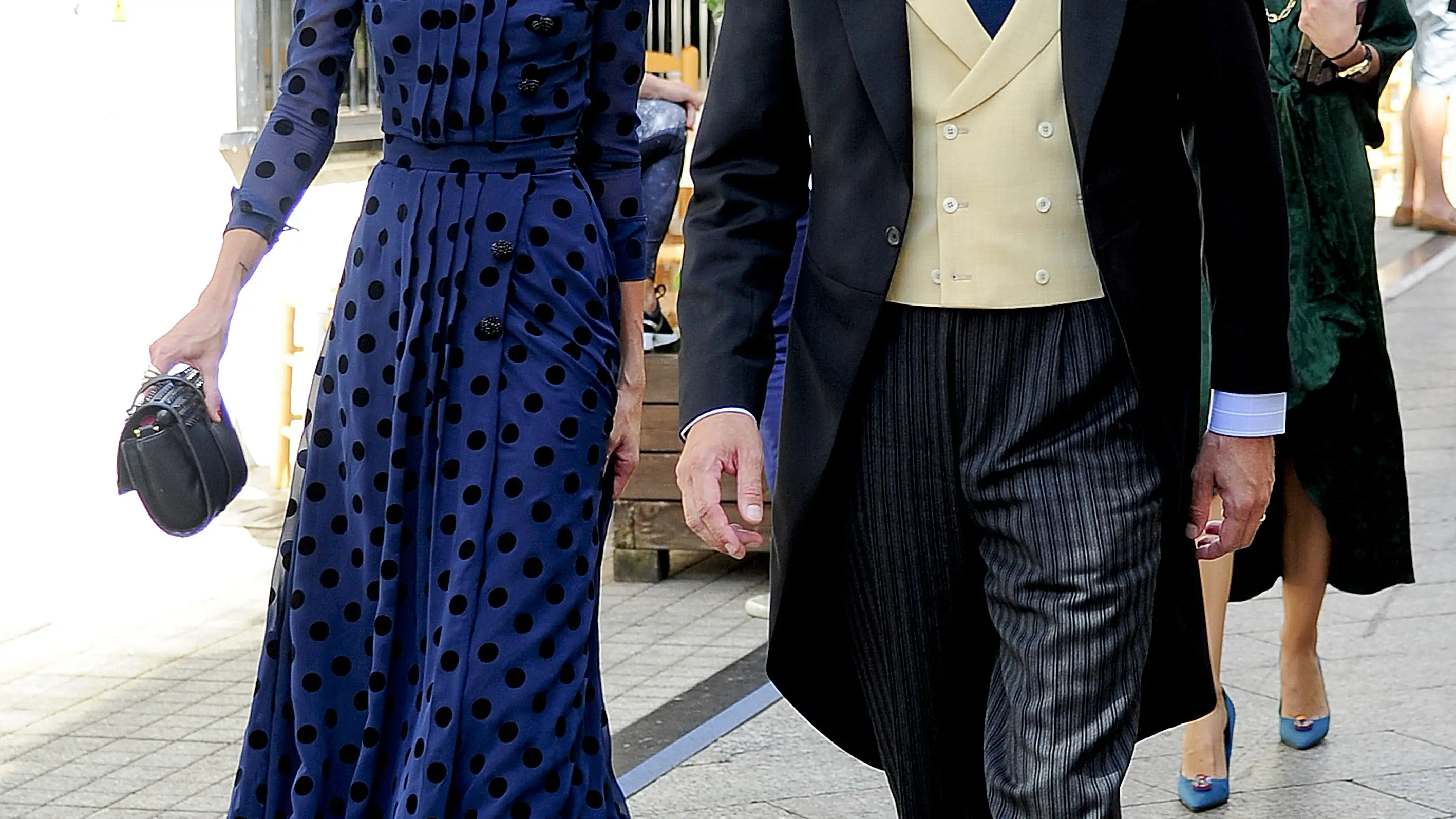 Inés Domecq y Javier Martínez de Irujo