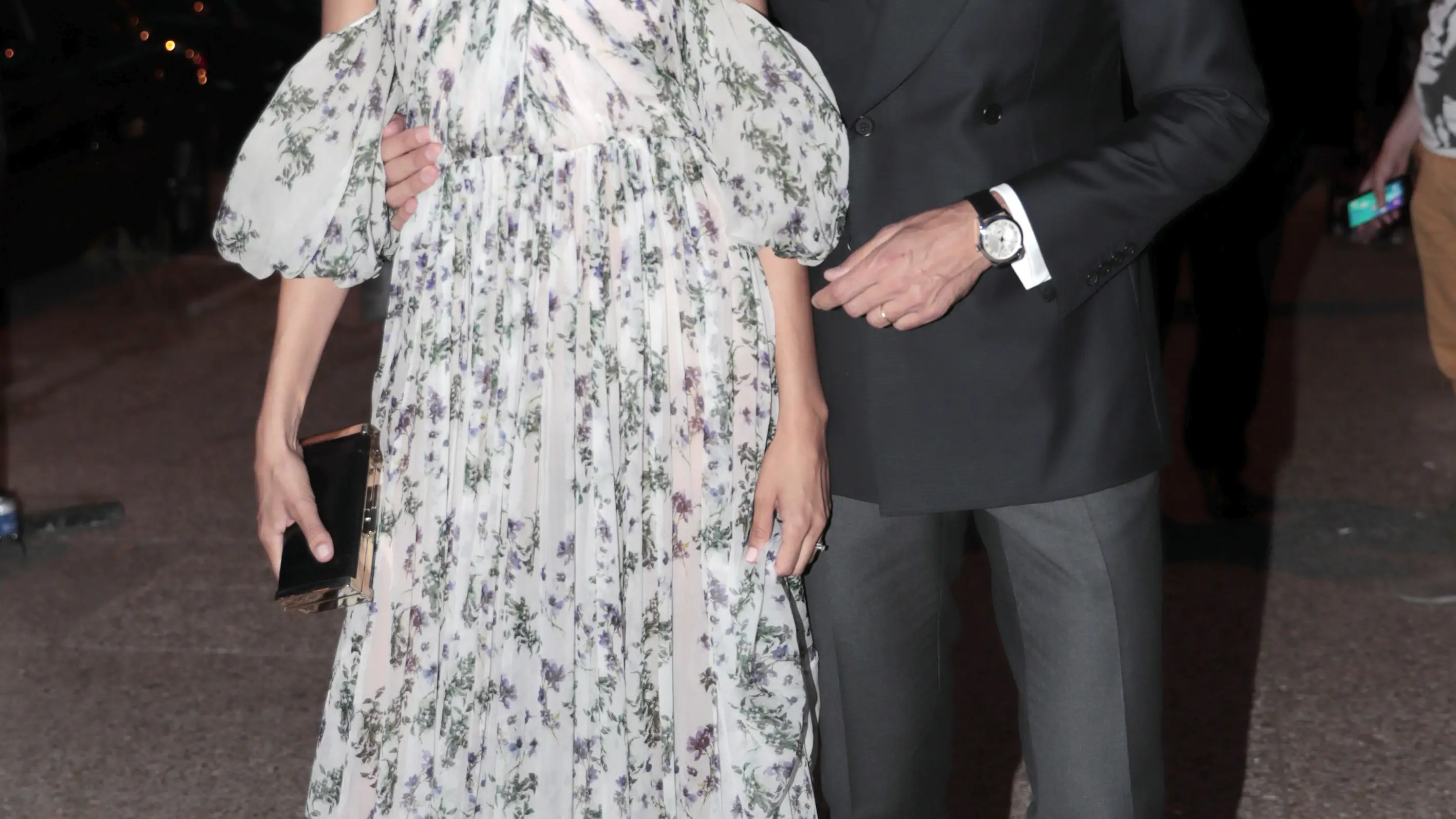 Oriol Elcacho y Davinia Pelegrini