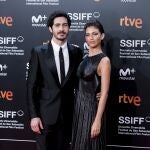 Actors Chino Darin and Ursula Corbero at the openning ceremony during the 66th San Sebastian Film Festival in San Sebastian, Spain, on Friday, 21 September, 2018.
