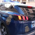 Vehículo de la Policía Nacional