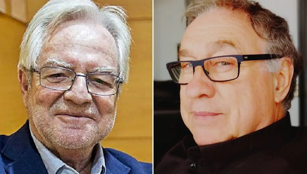 Javier Paniagua y Joan Santacana