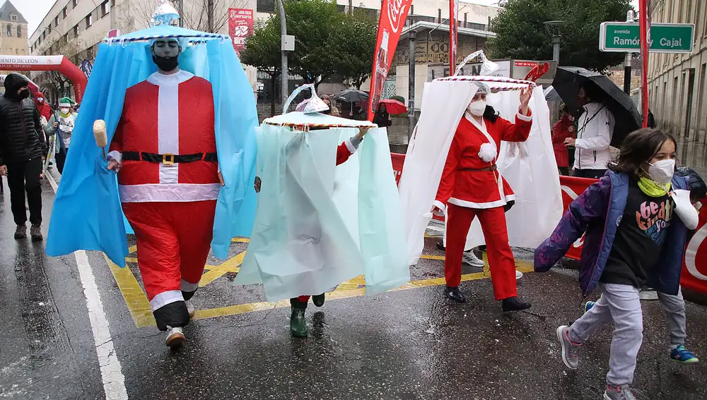 León celebra su XXIV San Silvestre Popular