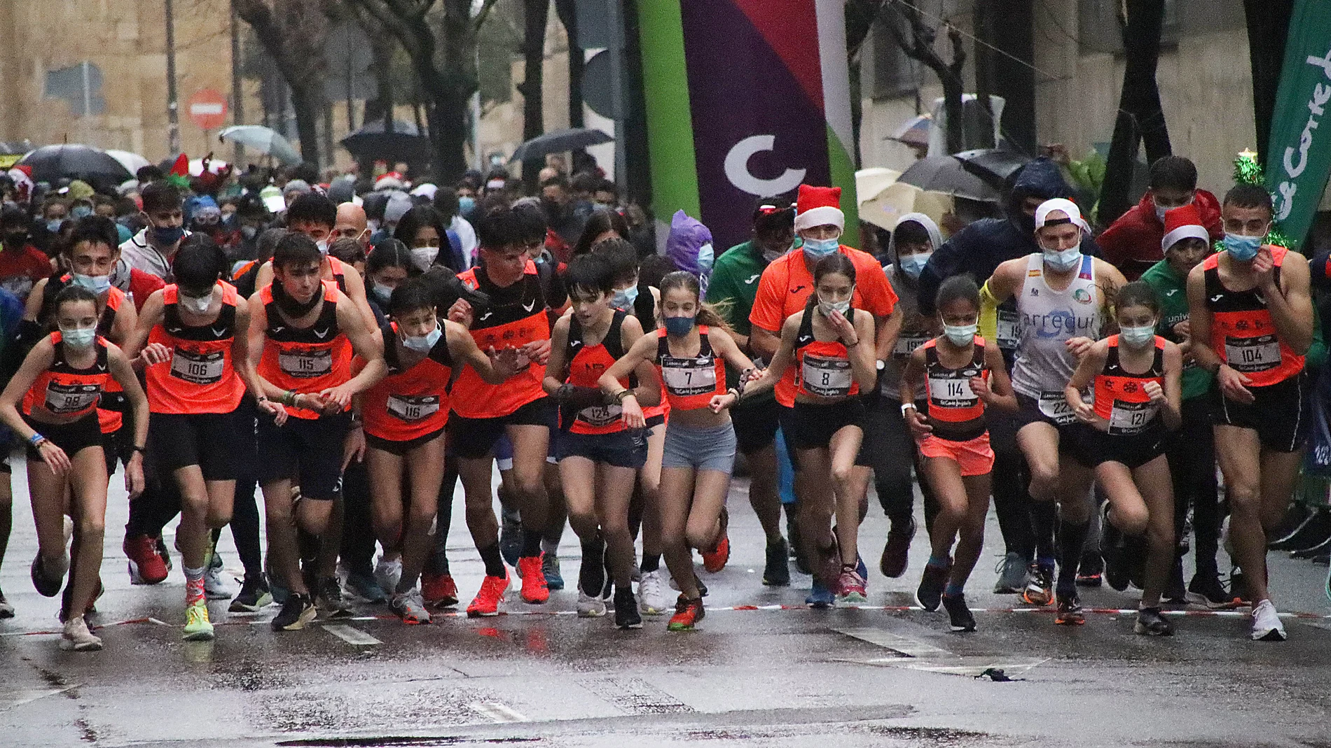 León celebra su XXIV San Silvestre Popular