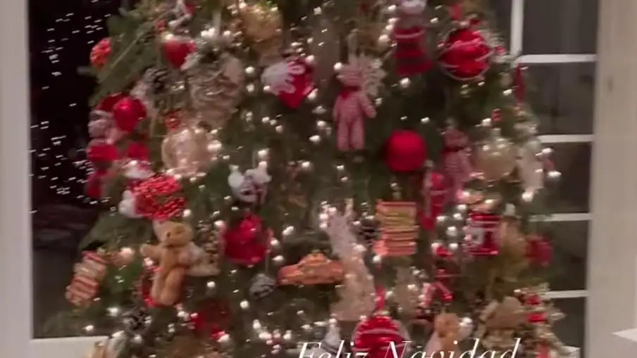 El árbol de Navidad de los Preysler-Falcó