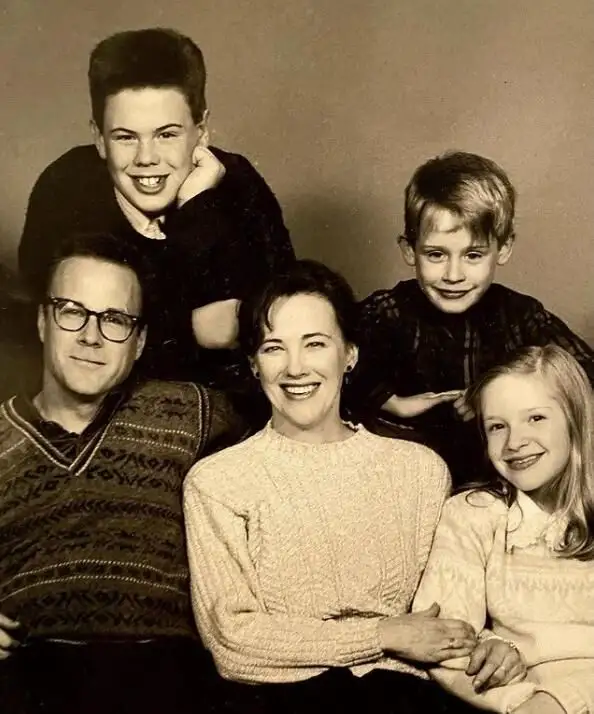 La familia protagonista de "Solo en casa"