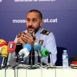 Toni Rodríguez, hasta ahora jefe de la Comisaría General de Investigación Criminal de los Mossos