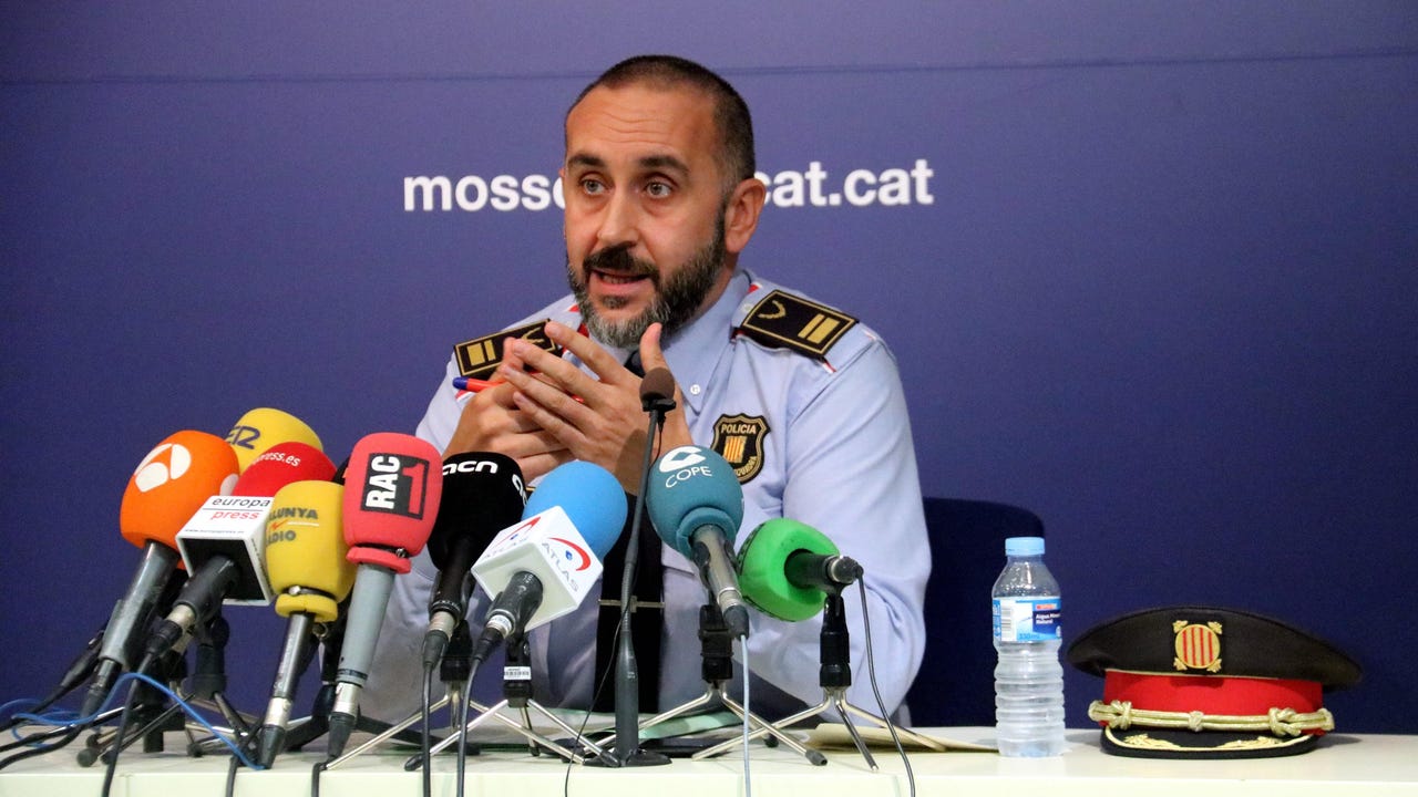 La justicia ordena restituir al intendente Toni Rodríguez como jefe de investigación de los Mossos