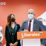 El candidato de Cs a la Presidencia de la Junta de Castilla y León, Francisco Igea