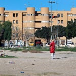Barrio de Los Palmerales de Elche dónde el pasado día 25 una mujer paraguaya fue hallada muerta de un disparo en un posible crimen de violencia machista