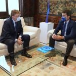 Ximo Puig se reúne con Carlos Mazón