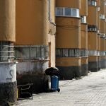 Barrio de Los Palmerales de Elche dónde el pasado día 25 una mujer paraguaya fue hallada muerta de un disparo en un posible crimen de violencia machista