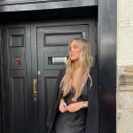 María Pombo con el look perfecto para Nochevieja.