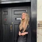 María Pombo con el look perfecto para Nochevieja.