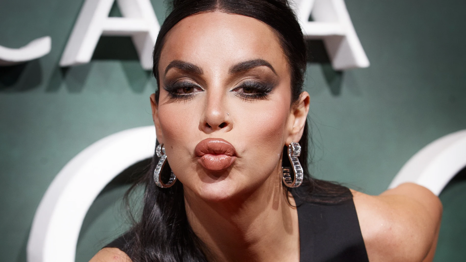 La actriz Carmen Jedet