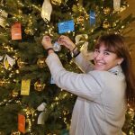 Laura Borràs colgando la supuesta felicitación de la Casa Blanca