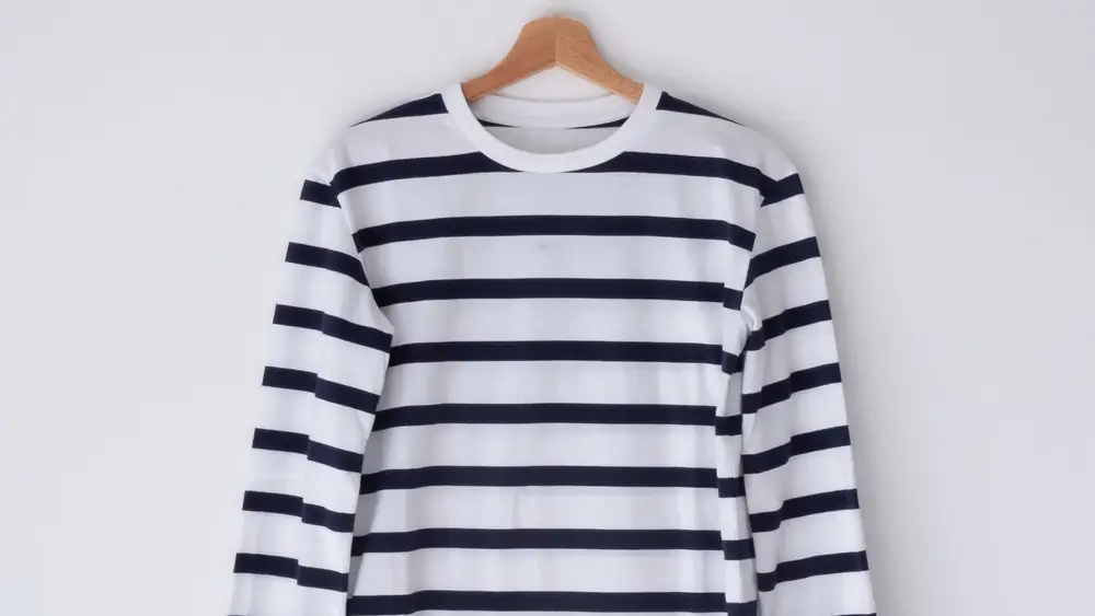 Camiseta rayas marineras.