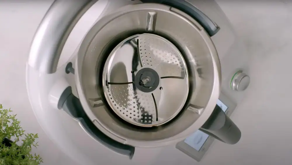 Interior del vaso de la Thermomix | Fuente: Vorwerk