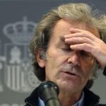 El director del Centro de Coordinación de Alertas y Emergencias Sanitarias, Fernando Simón.