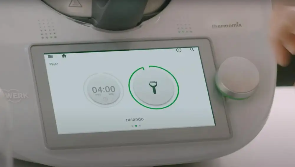 Para acceder al nuevo modo Pelar es necesaria una actualización de "software".