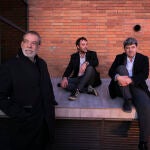 El Planeta descubrió a Carmen Mola: Jorge Díaz, Agustín Martínez y Antonio Mercero