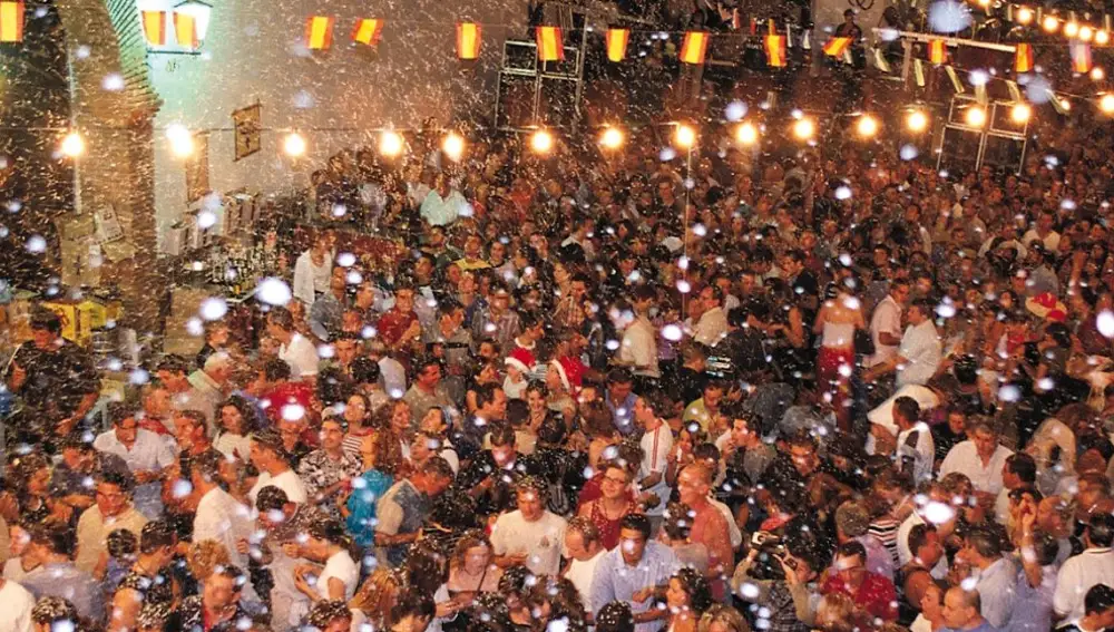 Celebración de la Nochevieja de agosto de Bérchules | Fuente: Oficina de Turismo de Granada