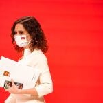 La presidenta de la Comunidad, Isabel Díaz Ayuso