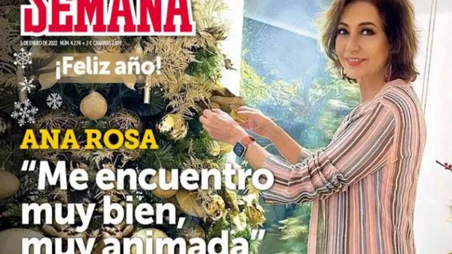 Portada de la revista 'Semana'