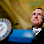 Reid se retiró a regañadientes en lugar de presentarse a la reelección en 2016 después de que un accidente mientras hacía ejercicio le dejara ciego de un ojo