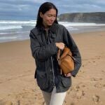 Melissa Villarreal y su bolso perfecto.