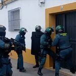La Guardia Civil en una operación antridroga. .EFE/Guardia Civil