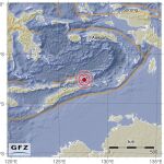 El fuerte terremoto también se notó en el norte de Australia. EarthQuakesTime
