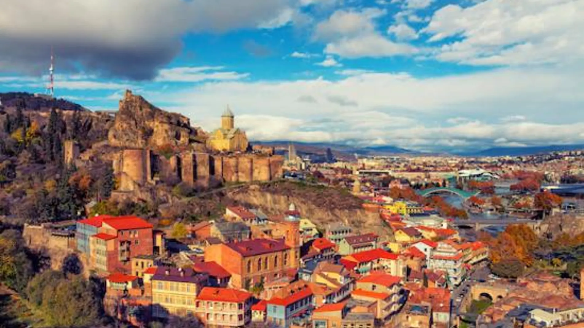 Imagen Tiflis, Georgia, donde el español aumenta su presencia