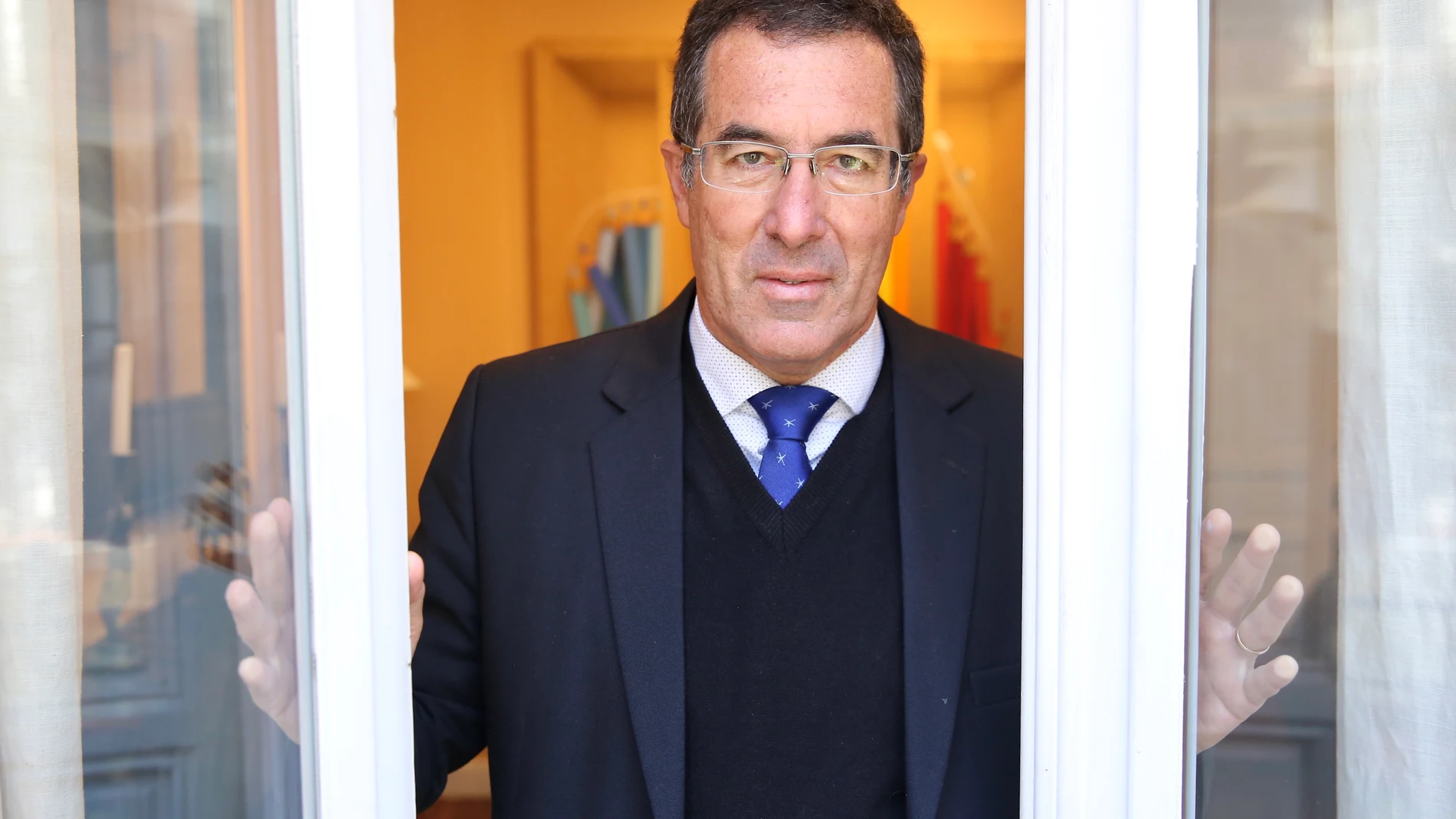 El historiador argentino Marcelo Gullo