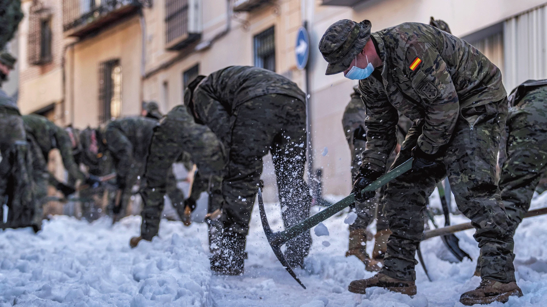 Algunas de las misiones de las Fuerzas Armadas en 2021