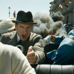 Ralph Fiennes en una escena de "The King's Man"
