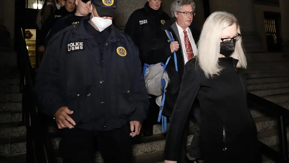 Ghislaine Maxwell's en una imagen reciente