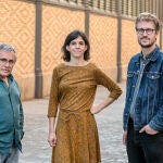 De izquierd a derecha, Félix Ovejero, Jahel Queralt y Iñigo González Ricoy