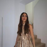 Rocío Osorno con vestido para Fin de Año.